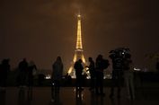 Hormati Korban Las Vegas dan Marseille, Lampu Menara Eiffel Dipadamkan