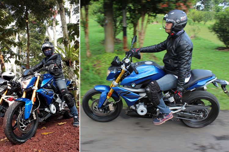 Posisi duduk cocok untuk rata-rata rider Asia