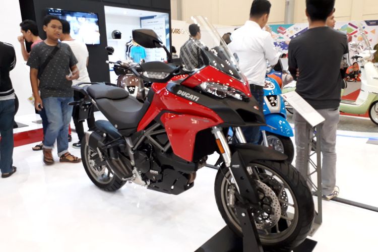 Ducati Multistrada 950 terbaru di GIIAS 2017.