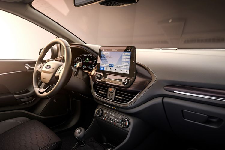 Interior Ford Fiesta terbaru.
