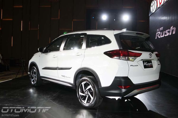 Toyota All-New Rush(Febri Ardani/KompasOtomotif)