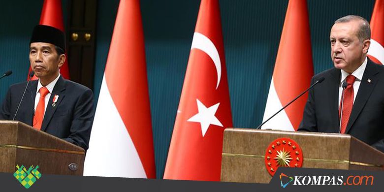 Jokowi Temui Erdogan di Ankara, Apa yang Mereka Bicarakan?