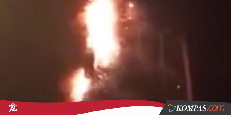 The Torch Dubai, Menara Hunian Tertinggi di Dunia Terbakar