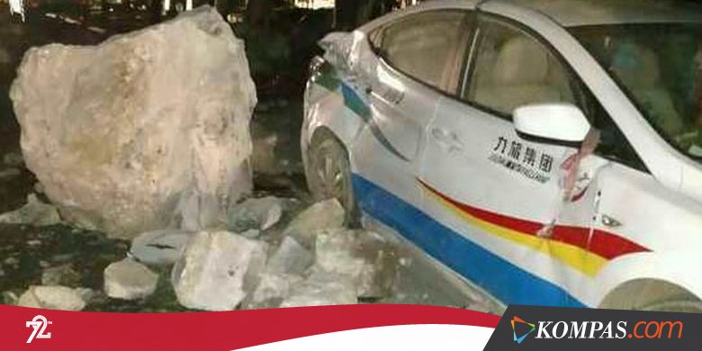 Gempa Guncang China, 100-an Orang Dikhawatirkan Tewas