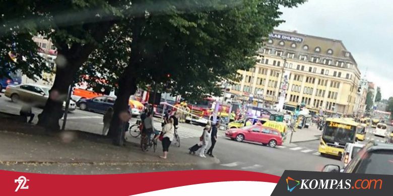 Sejumlah Warga Ditikam di Turku, Pelaku Ditembak Sebelum Dibekuk