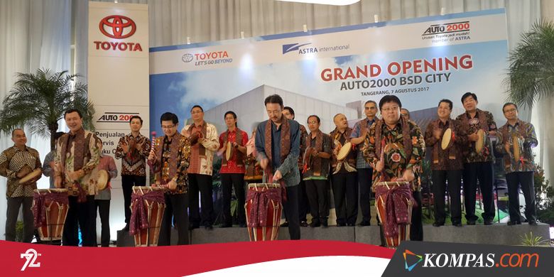 Jaringan Baru Toyota, Auto2000 di BSD City