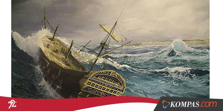 Menyingkap Misteri Kapal VOC yang Karam dalam Perjalanan ke Batavia