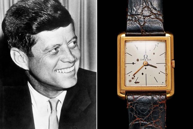 John F. Kennedy + a custom inauguration Omega