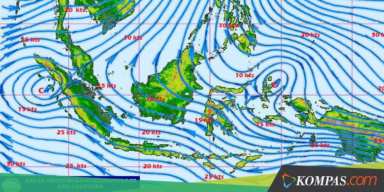 Waspadai Gelombang Tinggi di Perairan Selatan Jateng-Yogyakarta
