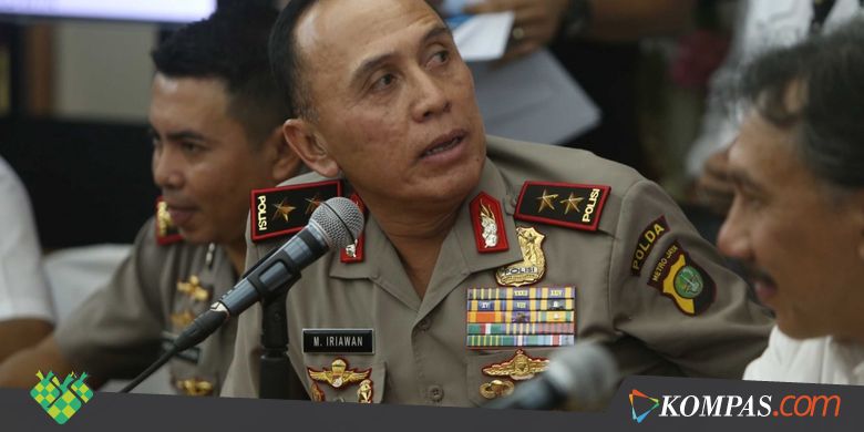 Ditunjuk Jadi Asisten Operasi Kapolri, Apa Saja Tugas Iriawan?