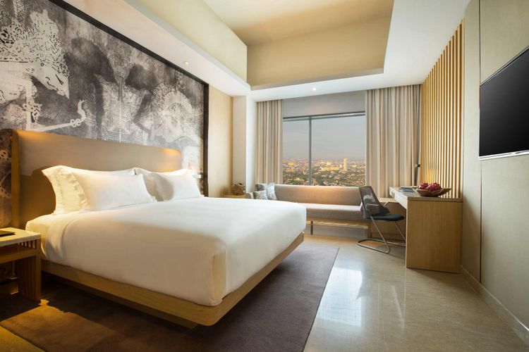 Kamar Deluxe di Alila Solo