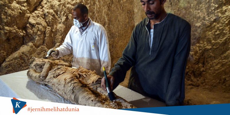 Makam Mesir Berusia 3500 Tahun Dibuka untuk Kali Pertama, Apa Isinya?