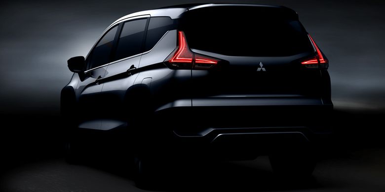 Tampilan belakang Mitsubishi Expander(Dok. MMKSI)