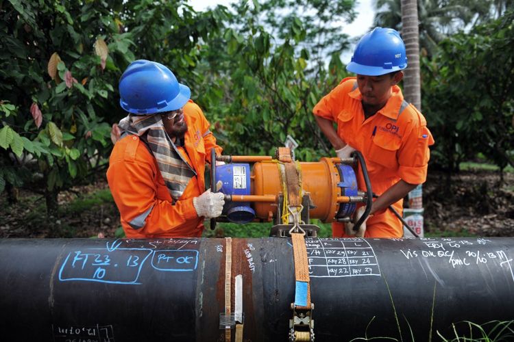 Pembangunan jaringan gas bumi PGN ke seluruh pelosok Indonesia bertujuan agar rakyat mampu mengakses bahan bakar yang murah dan berkualitas