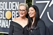 Protes Pelecehan Seksual, Para Artis Berbusana Hitam di Golden Globes
