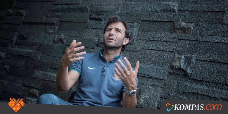 Komentar Luis Milla soal Hasil Undian SEA Games 2017