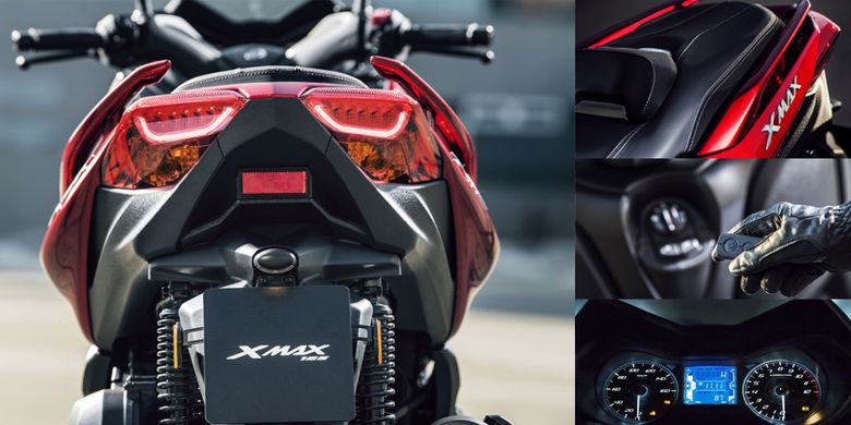 Yamaha XMAX 125 CC