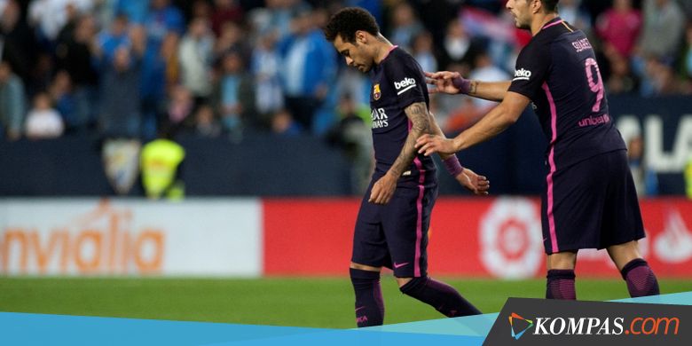 Neymar Menitikkan Air Mata, Netizen Ikut Sedih