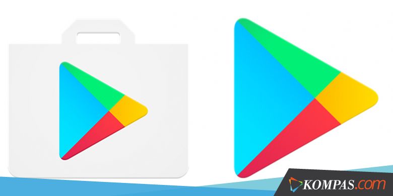 Ada yang Beda dari Logo Google Play Store Baru