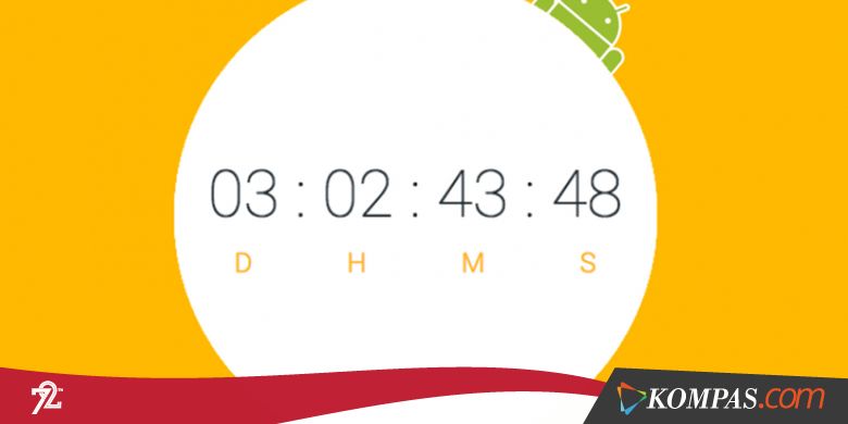 Meluncur Berbarengan dengan Gerhana Matahari, Apa Nama Android O?
