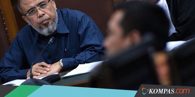 Patrialis Akbar Divonis 8 Tahun Penjara