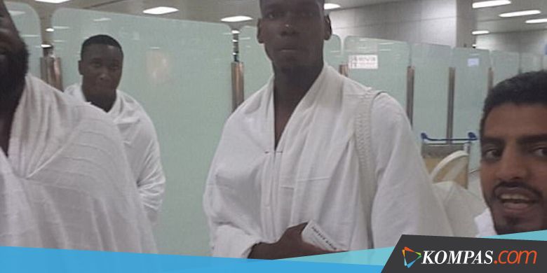 Paul Pogba Jalani Hari Pertama Ramadhan di Mekah