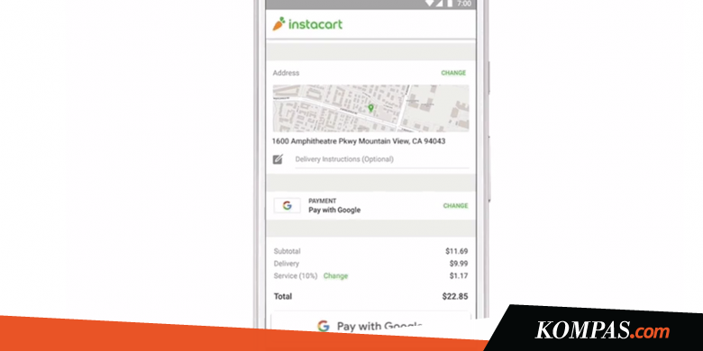 Google Bikin Sistem Pembayaran Online Pesaing PayPal