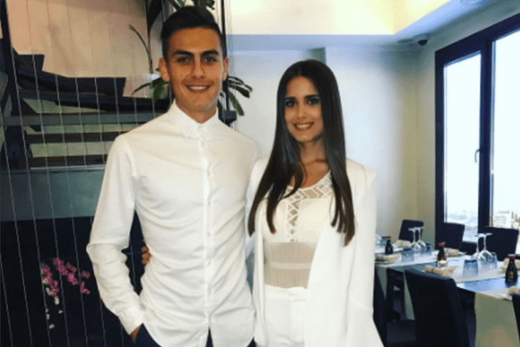 Paulo Dybala dan Antonella Cavalieri.