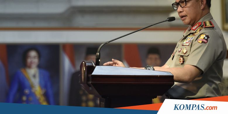 Kapolri: Dunia Politik Itu Dunia yang Penuh "Sikut-sikutan"