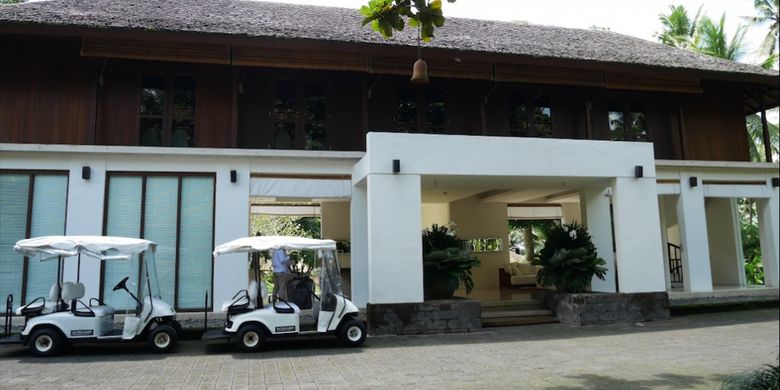 Como Shambala Estate di Ubud, Bali, Jumat (15/12/2017).