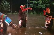 Banjir di Porong Dikuras, Bakal Dibuang ke Kolom Lumpur Sidoarjo