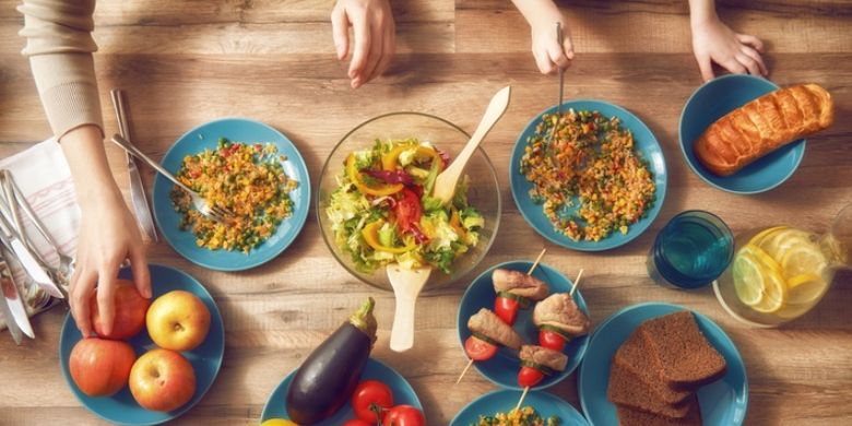 Ilustrasi makanan yang lebih sehat(Thinkstockphotos)