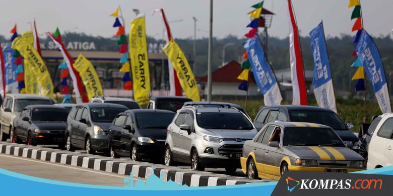 Jasa Marga Prediksi Puncak Arus Mudik Terjadi Malam Ini