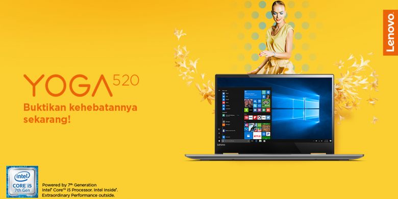 Laptop Lenovo Yoga 520