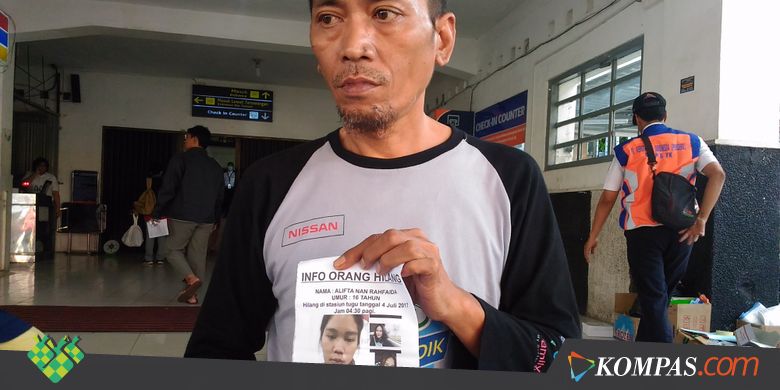 Siswi SMK yang Hilang di Stasiun Tugu Kembali ke Rumahnya