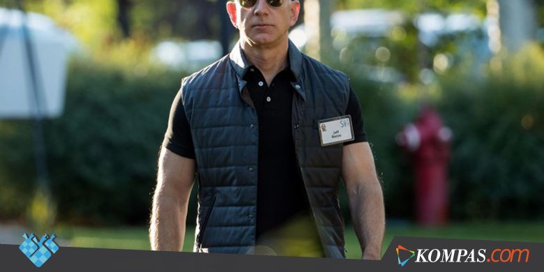 Bos Amazon Sempat Jadi Orang Terkaya Dunia Selama Beberapa Jam