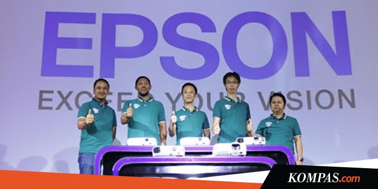 Epson Resmi Rilis Proyektor 3D EH-TW5650
