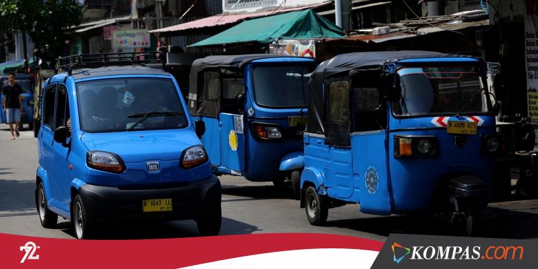 Akhir Perjalanan Bemo di Ibu Kota...