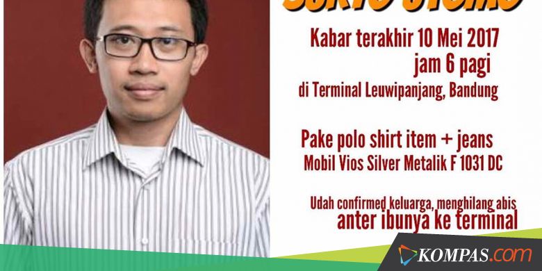 ITB Ikut Mencari Dosennya yang Hilang