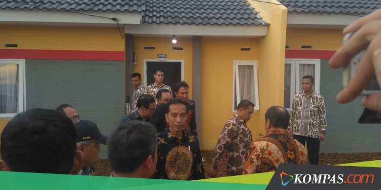 Jokowi: Saya Dulu Sembilan Tahun "Ngontrak", Baru Bisa Beli Rumah