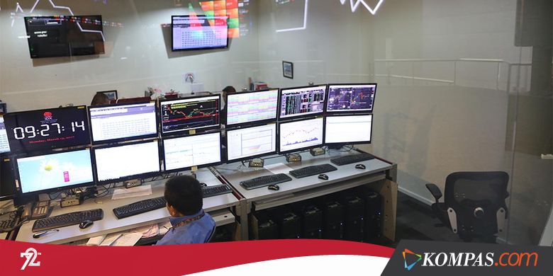 IHSG Berpotensi Menguat di Awal Pekan Ini