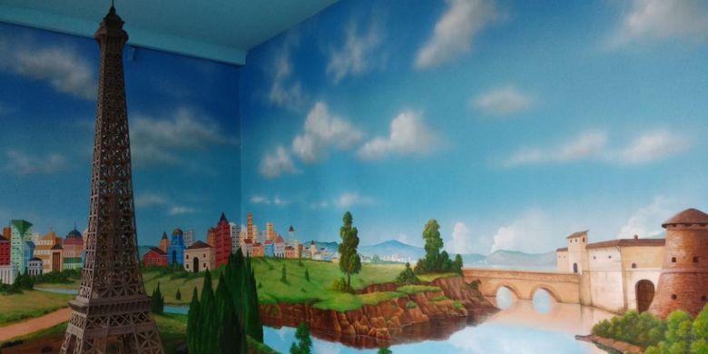 Spot-spot foto di 3D Studio Kebumen akan terus diperbaharui setiap enam bulan hingga setahun sekali.