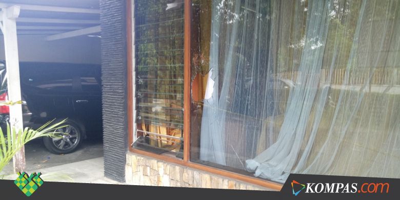 Kantor Ombudsman Perwakilan DIY Dilempari Batu Orang Tak Dikenal