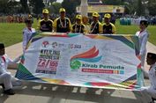 Kirab Pemuda Singgah di Subang