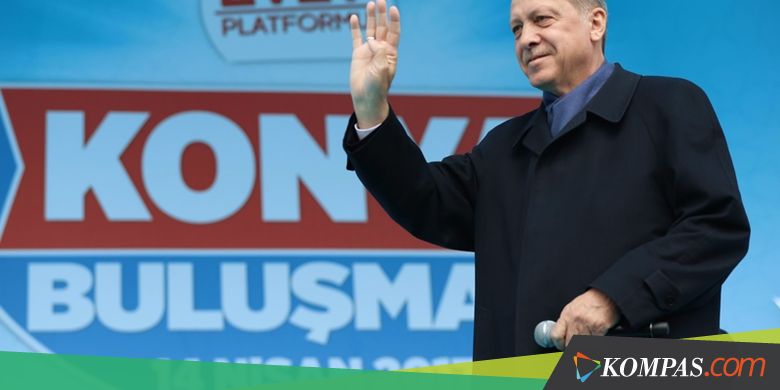 Erdogan: Semua Pihak Harus Hormati Hasil Referendum Turki