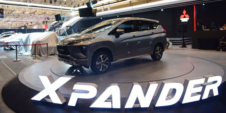Mitsubishi Xpander di GIIAS 2017