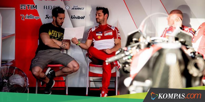 Dovizioso dan Ducati Kuasai Hari Pertama Tes di Sirkuit Losail