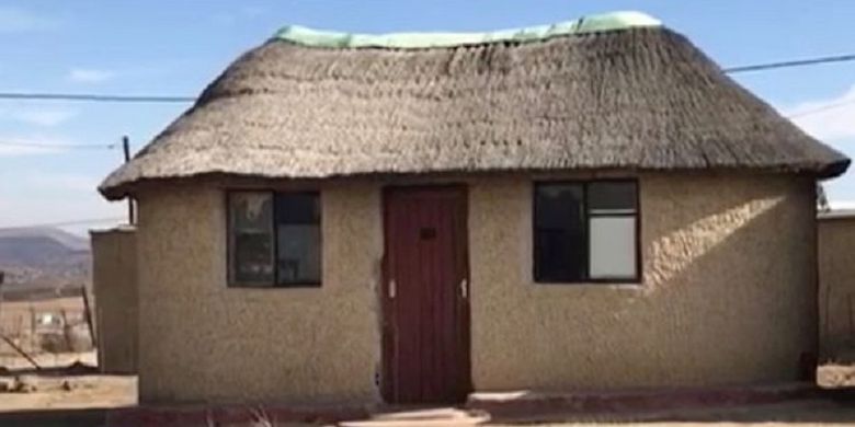 Sebuah rumah di Estcourt, Afrika Selatan, ini diyakini sebagai tempat seorang perempuan diperkosa, dimutilasi, dan dimakan dagingnya.
