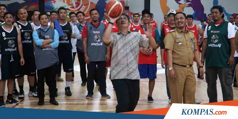 Basket Sinar Mas Land Digelar