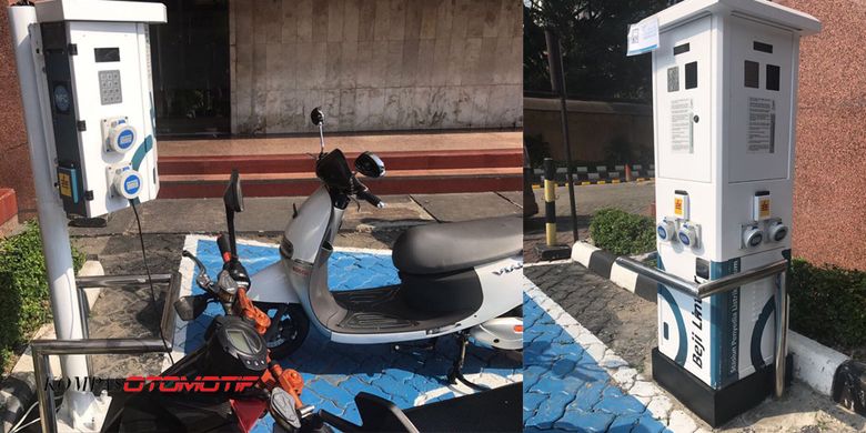 stasiun pengisian listrik umum (SPLU)